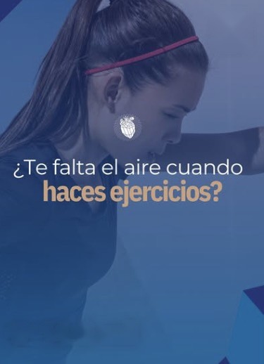 Reel: ¿Te falta el aire cuando haces ejercicio?